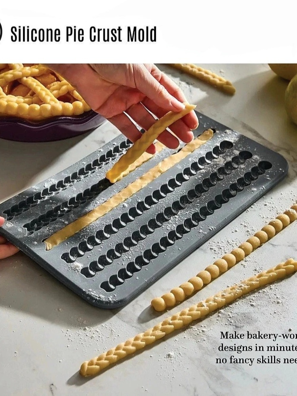 Pampered Chef Silicone Pie Crust